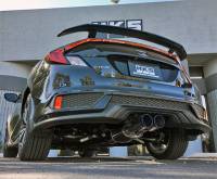 HKS - HKS 31006-BH001 HKS Hi-Power Muffler for Civic SI Coupe (FC3) - Image 4