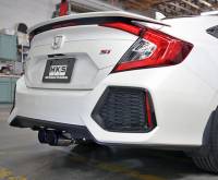 HKS - HKS 31006-BH002 HKS 17+ Honda Civic Si Sedan (FC) Hi-Power Muffler Exhaust - Image 2