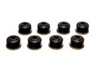 Energy Suspension - Energy Suspension 9.8105G Energy Suspension Black Heavy Duty End Link Set 3/8 inch I.D. / 11/16 inch Nipple O.D. / 1 1/8 O.D. - Image 1