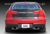 HKS - HKS 31008-BM001 HKS 08-09 Evo 10 Hi-Power Dual Tip Catback Exhaust - Image 1