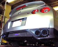 HKS - HKS 31008-KN001 HKS RACING MUFFLER R35 GT-R VR38DETT - Image 1