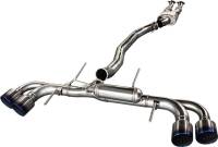 HKS - HKS 31008-KN002 HKS RACING MUFFLER R35 GT-R w/ SILENCER - Image 1