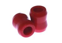 Energy Suspension - Energy Suspension 9.8107R Energy Suspension Red Hour Glass Shock Bushings 5/8 inch I.D. / 1 min - 1 1/8 max inch O.D. / 1 7/16 - Image 2