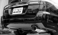 HKS - HKS 31019-AF019 HKS 05-07 Subaru Legacy GT (JDM Model Only) Silent Hi-Power Dual Exhaust - Image 1