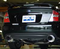 HKS - HKS 31019-AF021 HKS SILENT Hi-Power BL5 EJ20 Turbo (Rear + Center) - Image 2