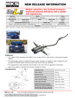 HKS - HKS 31019-AH106 HKS Hi-Power Muffler SPEC-L2 FK8 K20C - Image 1