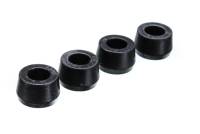Energy Suspension - Energy Suspension 9.8113G Energy Suspension Black Half Shock Bushing for Hour Glass Style 5/8in ID / 1in min - 1 1/8in max OD - Image 2