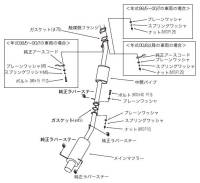 HKS - HKS 31019-AN012 HKS SILENT Hi-POWER GF-ER34 RB25DET 2DR - Image 3