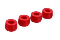 Energy Suspension - Energy Suspension 9.8113R Energy Suspension Red Half Shock Bushing for Hour Glass Style 5/8in ID / 1in min - 1 1/8in max OD - Image 2