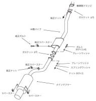 HKS - HKS 31019-AN015 HKS SILENT Hi-Power (R)PS13 SR20DET - Image 2