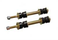 Energy Suspension - Energy Suspension 9.8125G Energy Suspension Universal 2-3/8 Inch Black Front/Rear Sway Bar Fixed Length End Links w/ Hardware - Image 1
