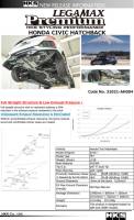 HKS - HKS 31021-AH004 HKS LEGAMAX Premium HONDA CIVIC HATCHBACK FK7 - Image 3