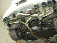 HKS - HKS 31021-AN010 HKS GTR Legamax Tig Welded Exhaust System - Image 3