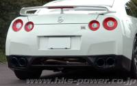 HKS - HKS 31021-KN001 HKS 09+ GTR Flux Welded Legamax Premium Exhaust - Image 2