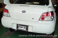 HKS - HKS 31029-AF001 HKS SUPER TURBO MUFFLER GDB(E-G) - Image 1