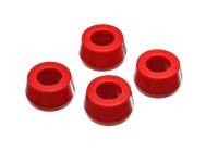 Energy Suspension - Energy Suspension 9.8143R Energy Suspension Shock Bushing Set - Red - Image 1