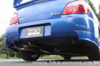 HKS - HKS 31029-AF002 HKS SUPER TURBO MUFFLER GDB(A-D) - Image 1