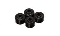 Energy Suspension - Energy Suspension 9.8144G Energy Suspension Universal Black Shock Bushing Set 5/8in Nipple 3/8in ID 1-3/8in OD 4/Set - Image 1