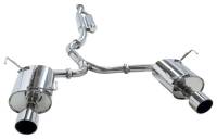HKS - HKS 31029-AF012 HKS SUPER TURBO MUFFLER VAG WRX S4 - Image 1