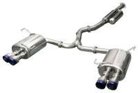 HKS - HKS 31029-AF013 HKS SUPER TURBO MUFFLER 14+ Subaru WRX STi (EJ20) Catback Exhaust - Image 2