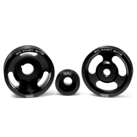 Go Fast Bits - GFB Go Fast Bits 2003 GFB 94-98 Subaru WRX Light-Weight Engine Pulley (Crank/Alternator/Power Steering Pulleys/Belts inc) - Image 6