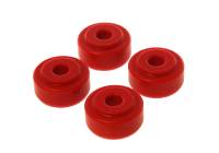 Energy Suspension - Energy Suspension 9.8145R Energy Suspension Shock Bushing Set - Red - Image 3