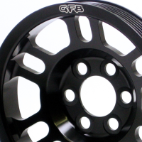 Go Fast Bits - GFB Go Fast Bits 2012 GFB 06-08 Volkswagen/Audi 2.0T Super Lightweight Non-Underdrive Crank Pulley Suits - Fits 2007-2009 Volkswagen GTI - Image 5