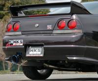 HKS - HKS 31029-AN002 HKS SUPER TURBO MUFFLER BCNR33 RB26DETT - Image 3