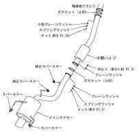 HKS - HKS 31029-AN002 HKS SUPER TURBO MUFFLER BCNR33 RB26DETT - Image 5