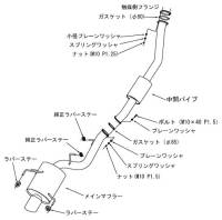 HKS - HKS 31029-AN003 HKS SUPER TURBO MUFFLER BNR34 RB26DETT - Image 1