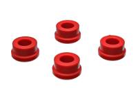 Energy Suspension - Energy Suspension 9.8147R Energy Suspension Shock Bushing Set - Red - Image 4
