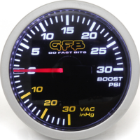 Go Fast Bits - GFB Go Fast Bits 3730 GFB 52mm Boost Gauge 30psi - Image 3