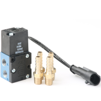 Go Fast Bits - GFB Go Fast Bits 3845 GFB G-Force 4-Port Solenoid (Includes 4 Hosetails) - Image 3