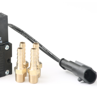 Go Fast Bits - GFB Go Fast Bits 3845 GFB G-Force 4-Port Solenoid (Includes 4 Hosetails) - Image 4
