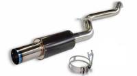 HKS - HKS 3112-EX006 HKS 93-98 Toyota Supra 3.0 Turbo Carbon Ti Exhaust - Image 1
