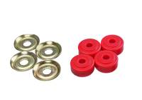 Energy Suspension - Energy Suspension 9.8177R Energy Suspension Red Shock Tower Bushing Set 7/8in Nipple 3/8in ID 1-1/4in OD - Image 2