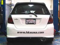 HKS - HKS 32003-BH005 HKS 07-08 Honda Fit Hi Power Exhaust (SUS304 NO COATING) - Image 1