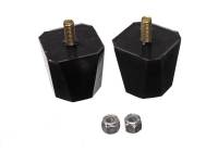 Energy Suspension - Energy Suspension 9.9104G Energy Suspension Universal 4.5in Tall x 4.5in Long x 2.5in Wide Black Bump Stops (2 per set) - Image 4