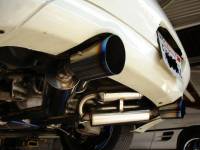 HKS - HKS 32009-BN001 HKS 03-06 350z Dual Hi-Power Ti Tip Catback Exhaust (SUS304 NO COATING) - Image 4