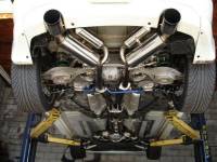 HKS - HKS 32009-BN001 HKS 03-06 350z Dual Hi-Power Ti Tip Catback Exhaust (SUS304 NO COATING) - Image 5