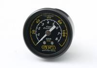 Go Fast Bits - GFB Go Fast Bits 5730 GFB Fuel Pressure Gauge (Suits 8050/8060) 40mm 1-1/2in 1/8MPT Thread 0-120PSI - Image 1