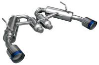 HKS - HKS 32009-BN005 HKS Q50 VQ37 Dual Hi-Power Titanium Tip Catback Exhaust - Image 1