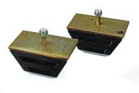 Energy Suspension - Energy Suspension 9.9109G Energy Suspension 2-1/2 Bump Stop Heavy Duty (2) - Black - Image 1