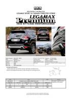 HKS - HKS 32018-AF017 HKS LEGAMAX Premium Subaru Forester 5AA-SKE - Image 3
