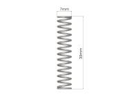 Go Fast Bits - GFB Go Fast Bits 6119 GFB Plunger Spring for DV Valve - Image 2