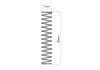 Go Fast Bits - GFB Go Fast Bits 6119 GFB Plunger Spring for DV Valve - Image 3