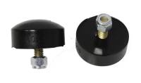 Energy Suspension - Energy Suspension 9.9116G Energy Suspension Black 1 inch Tall Button head Bump Stop Set (2 per set) - Image 2