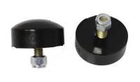 Energy Suspension - Energy Suspension 9.9116G Energy Suspension Black 1 inch Tall Button head Bump Stop Set (2 per set) - Image 3