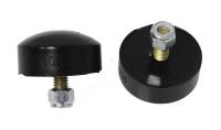 Energy Suspension - Energy Suspension 9.9116G Energy Suspension Black 1 inch Tall Button head Bump Stop Set (2 per set) - Image 4