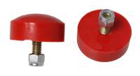 Energy Suspension - Energy Suspension 9.9116R Energy Suspension 1in Tall Buttonhead Bump Stop - Red - Image 4